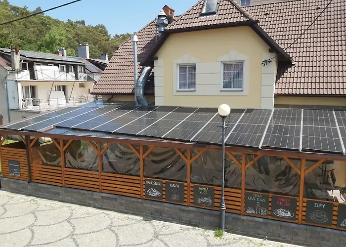 Liliowy Zakatek Гостевой дом