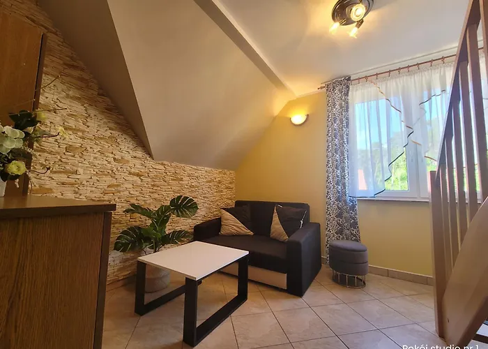 Liliowy Zakatek Гостевой дом Дембки